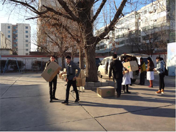 以“心”迎“新”，，，，心心相连